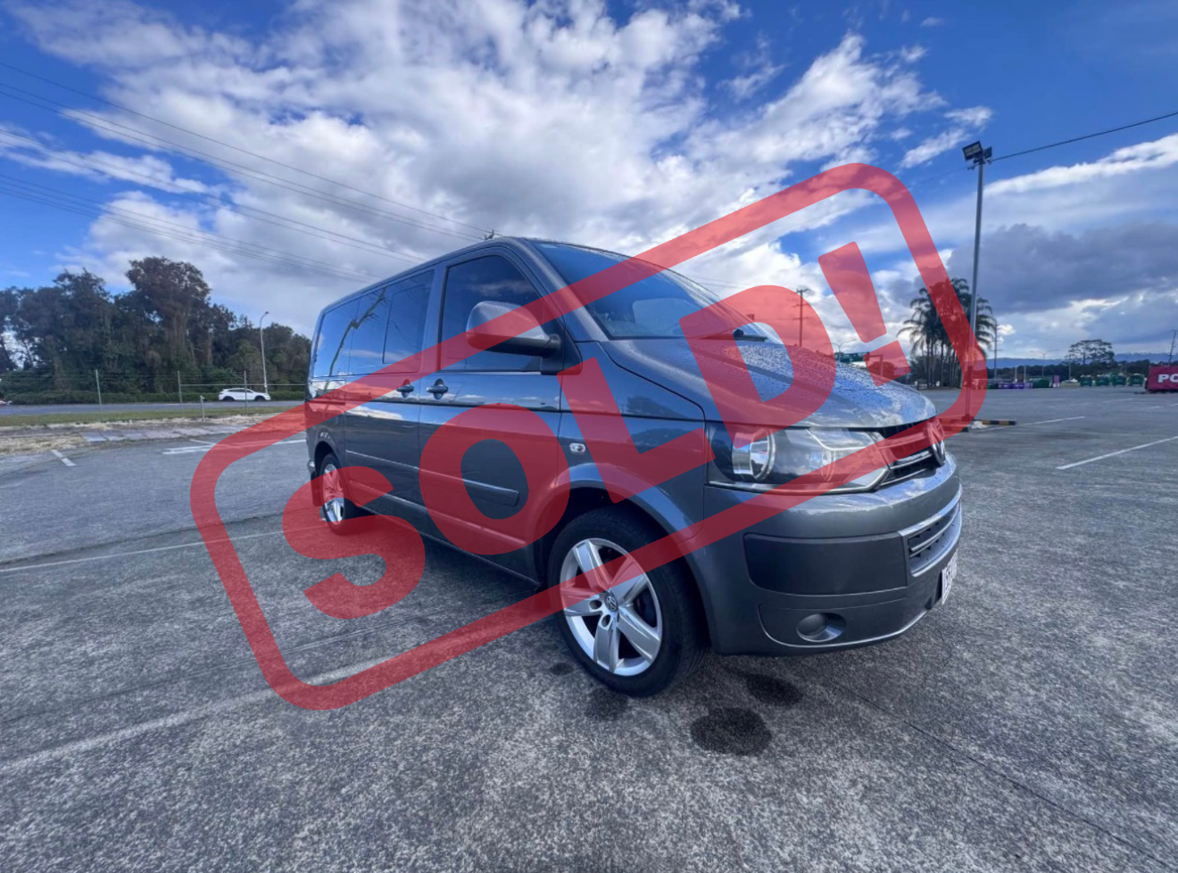 2012 Volkswagen Multivan