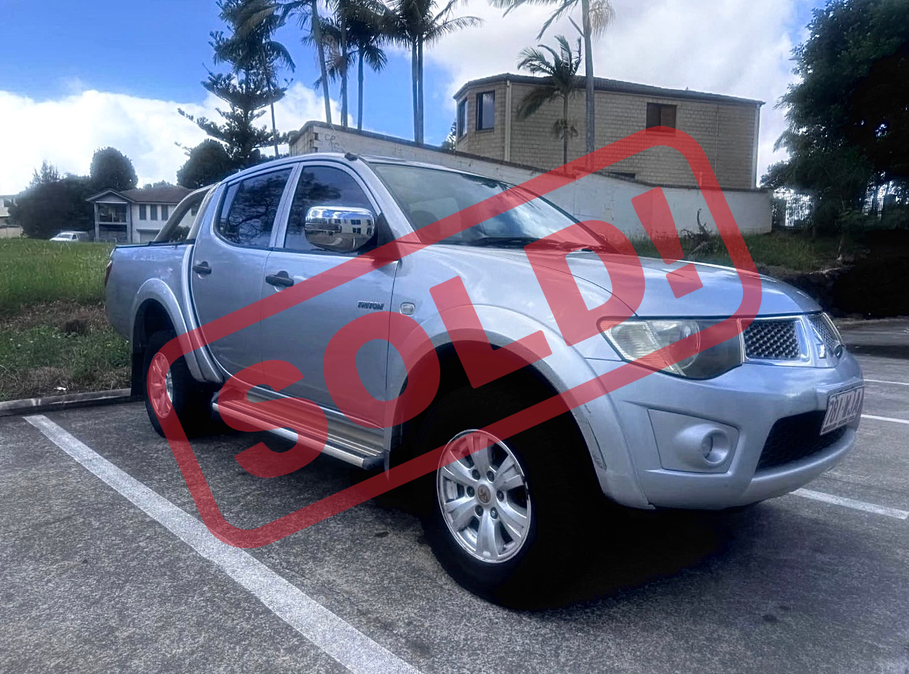 2011 Mitsubishi Triton