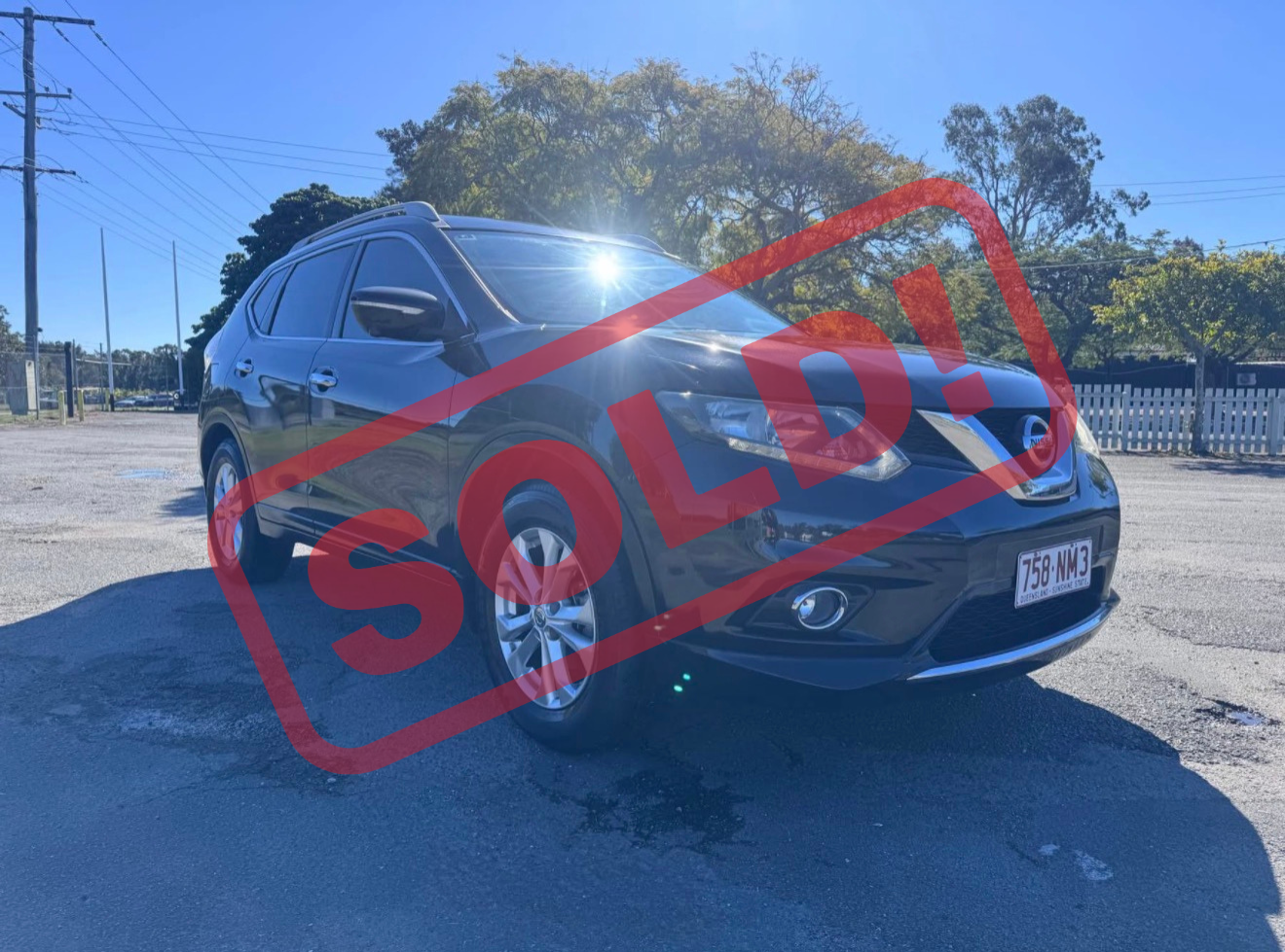 2015 Nissan X-Trail