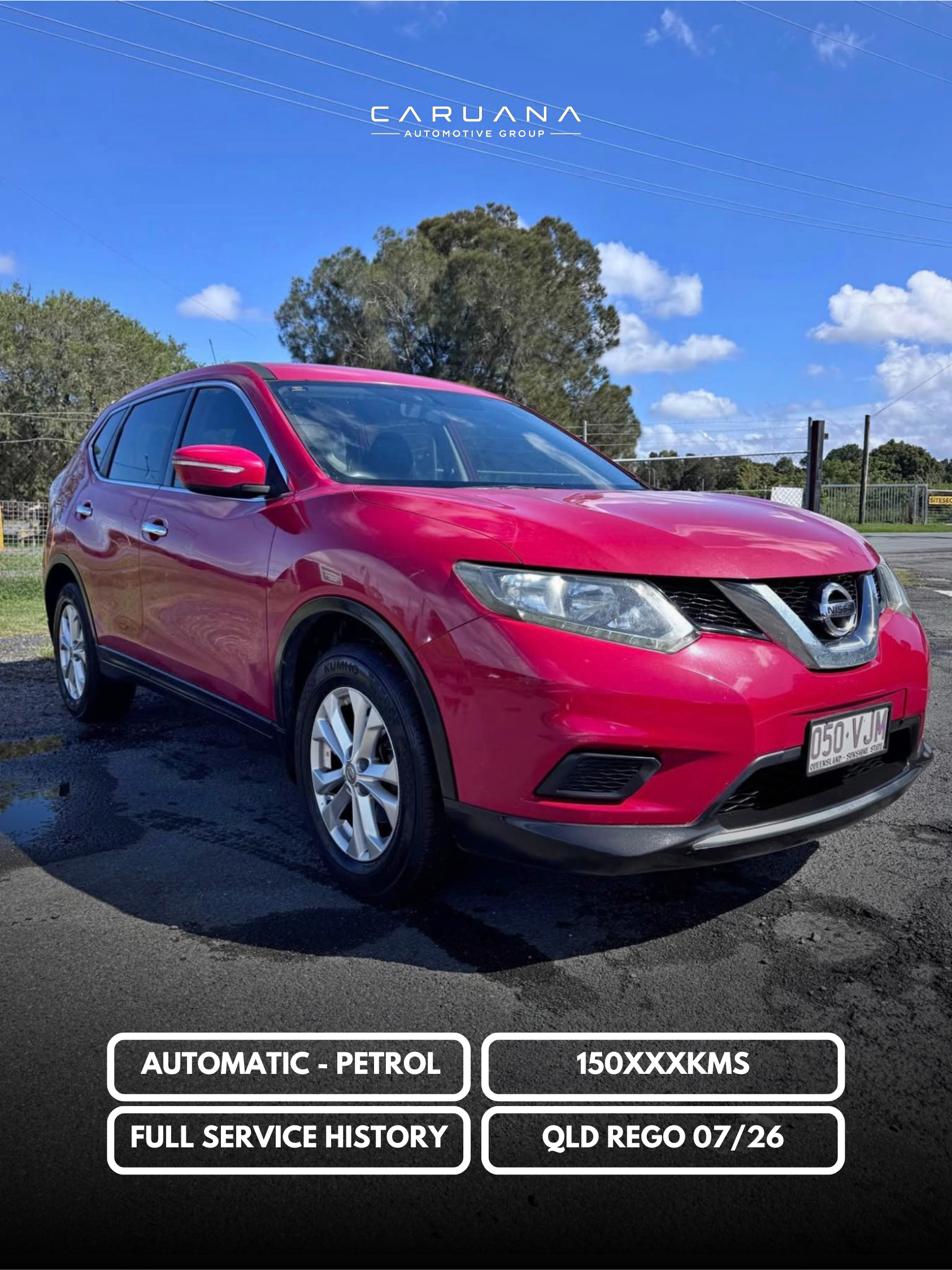2014 Nissan X-Trail