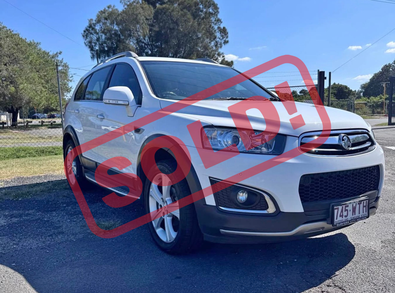 2015 Holden Captiva