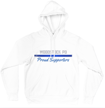 Woodstock Police Fundraiser Hoodie Mark 1
