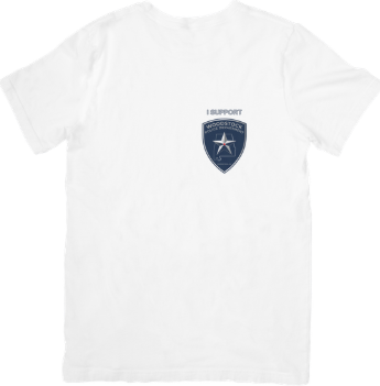 Woodstock Police Support Shirt Mark 3