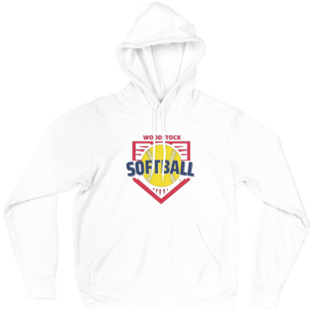 Woodstock Softball Hoodie Mark 1
