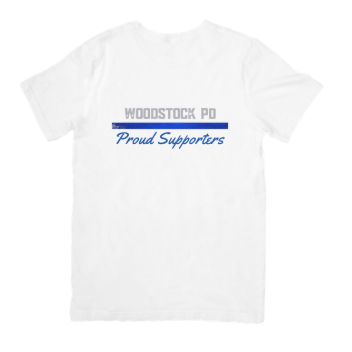 Woodstock Police Support Shirt Mark 1