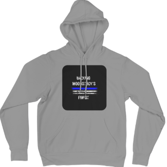 Woodstock Police Support Hoodie Mark 4