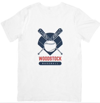 Woodstock Baseball Shirt 2