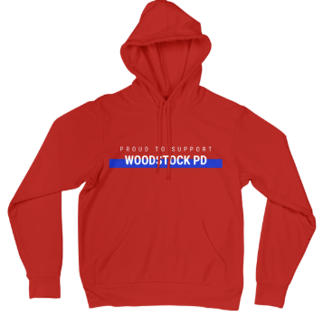 Woodstock Police Fundraiser Hoodie Mark 2
