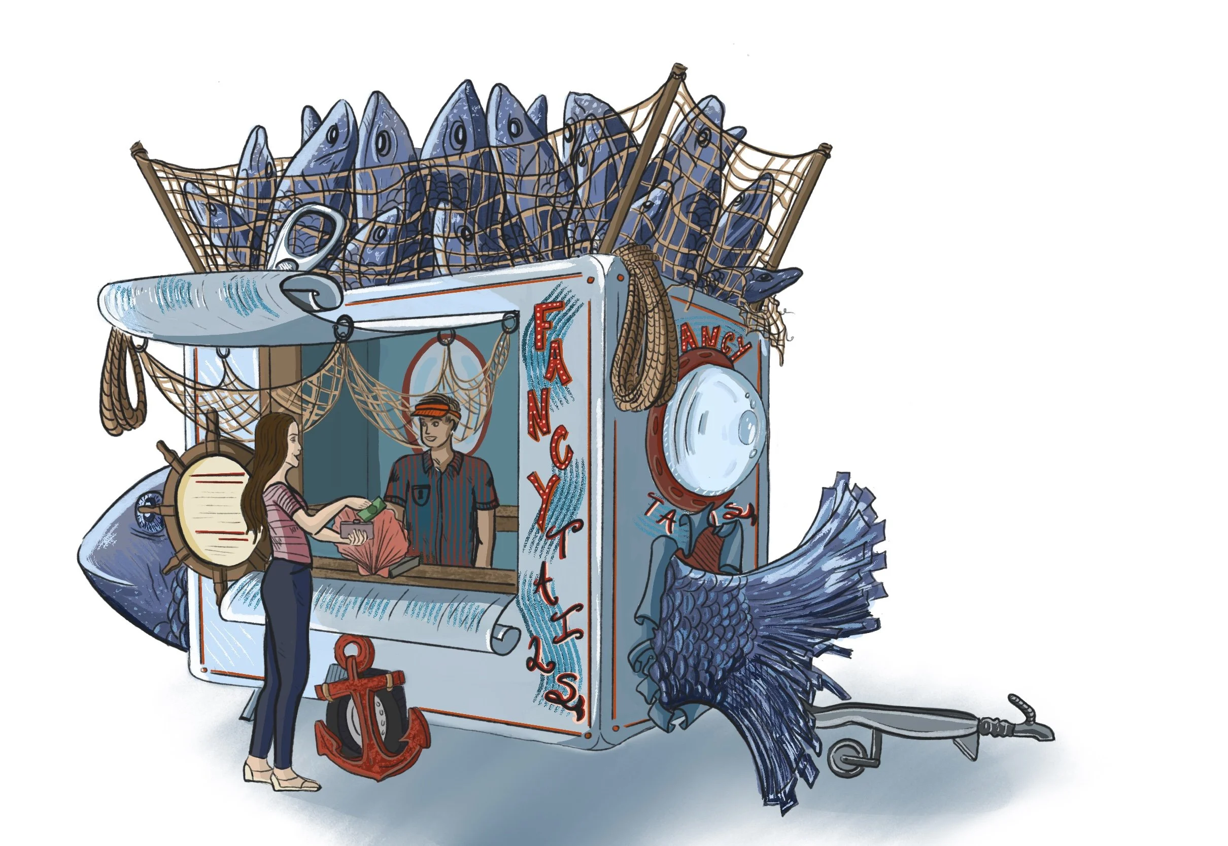 Food Cart and Outdoor Vending