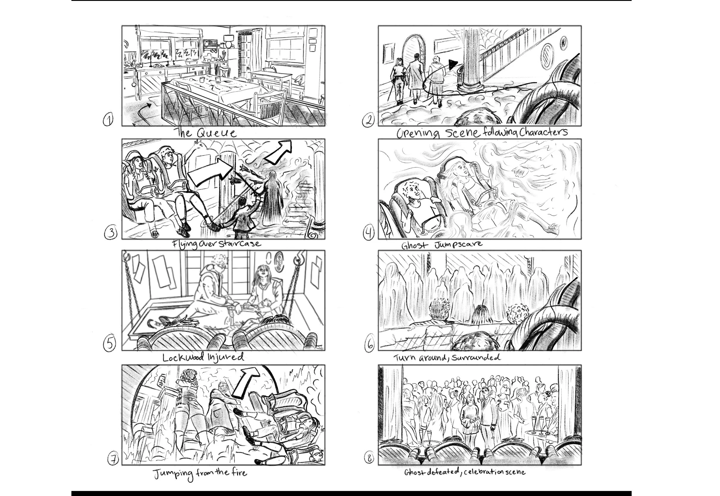 Dark Ride Development
