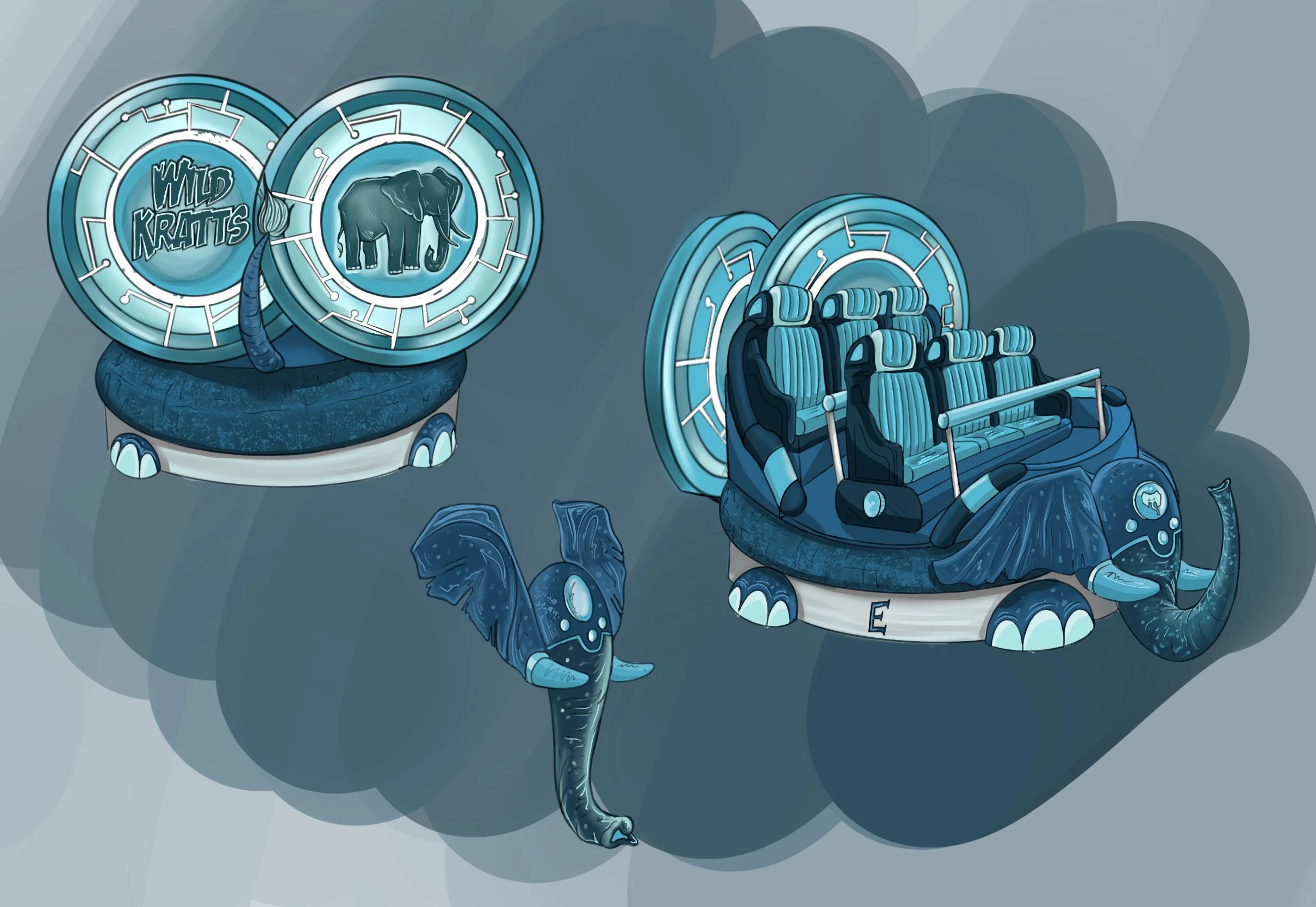Ride Vehicle Design