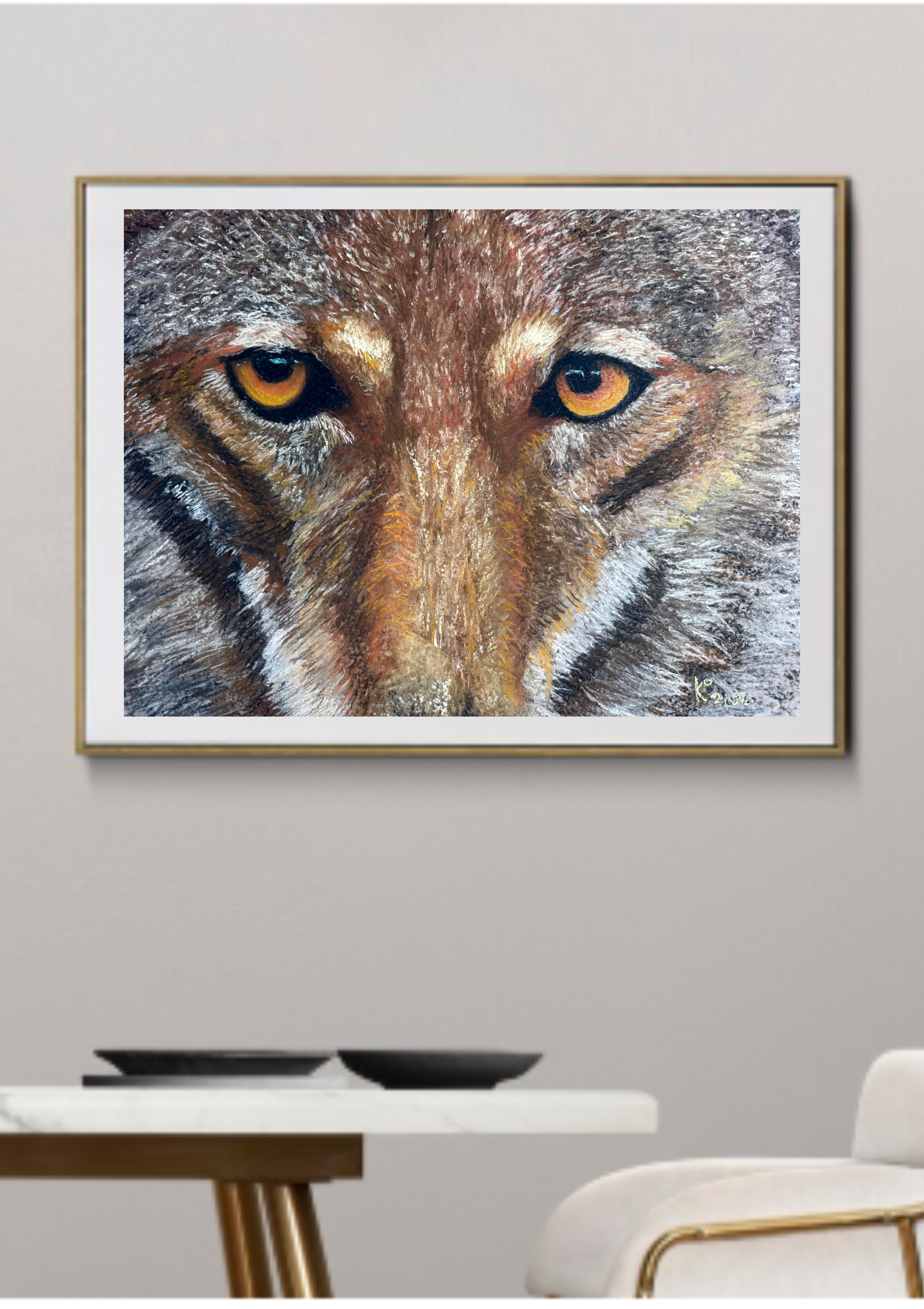 Lobos de America [Red Wolf]