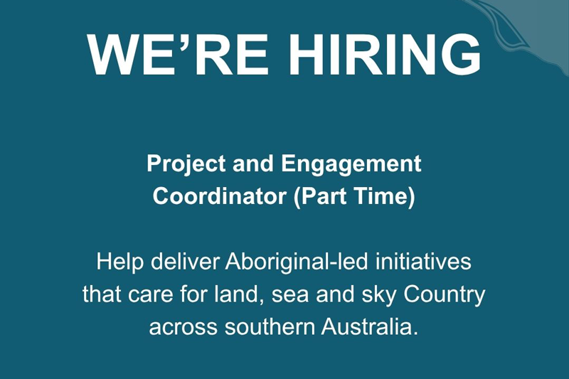 Hiring: Project &amp; Engagement Coordinator (part Time)