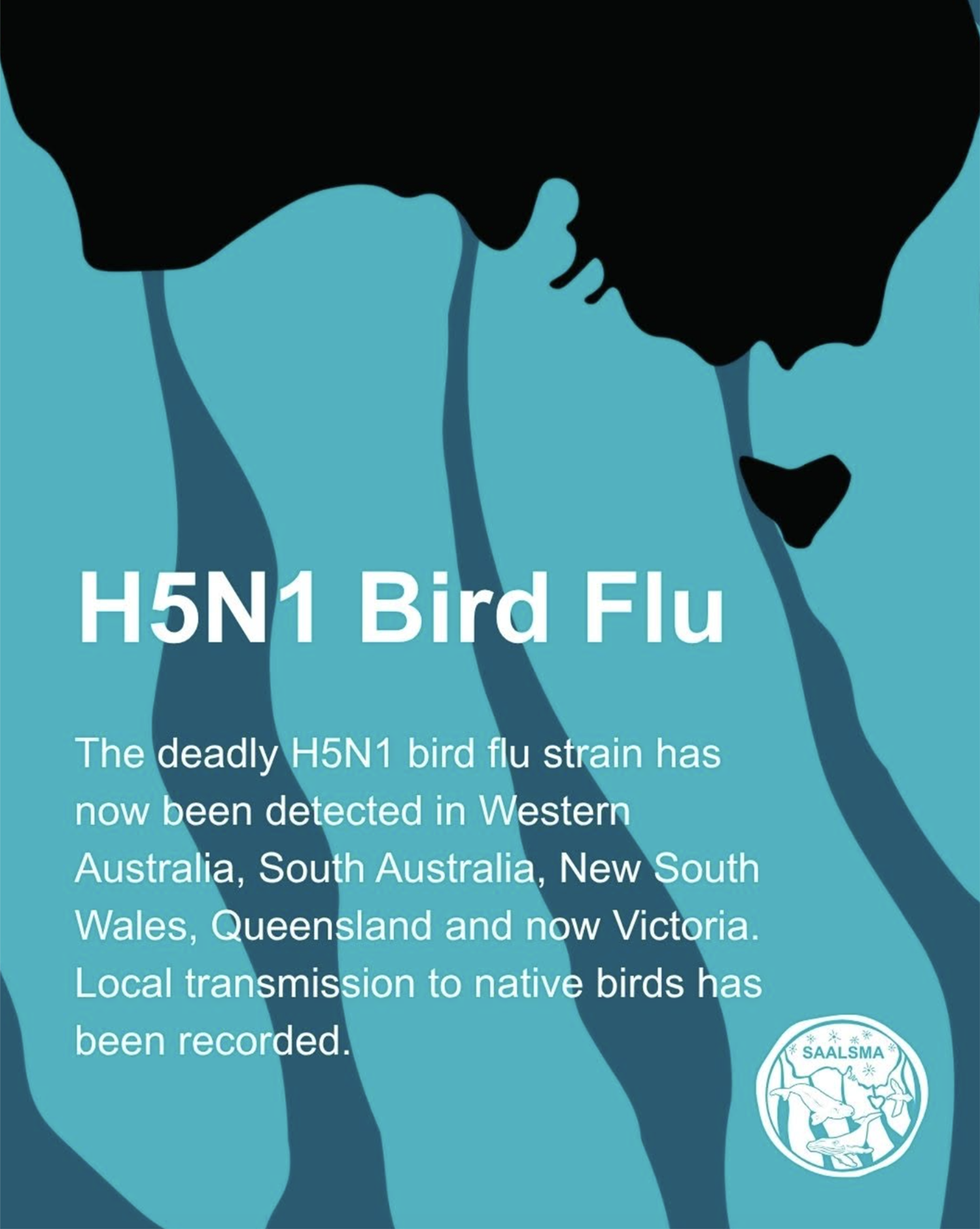 H5N1 Bird flu has now been recorded in Victoria