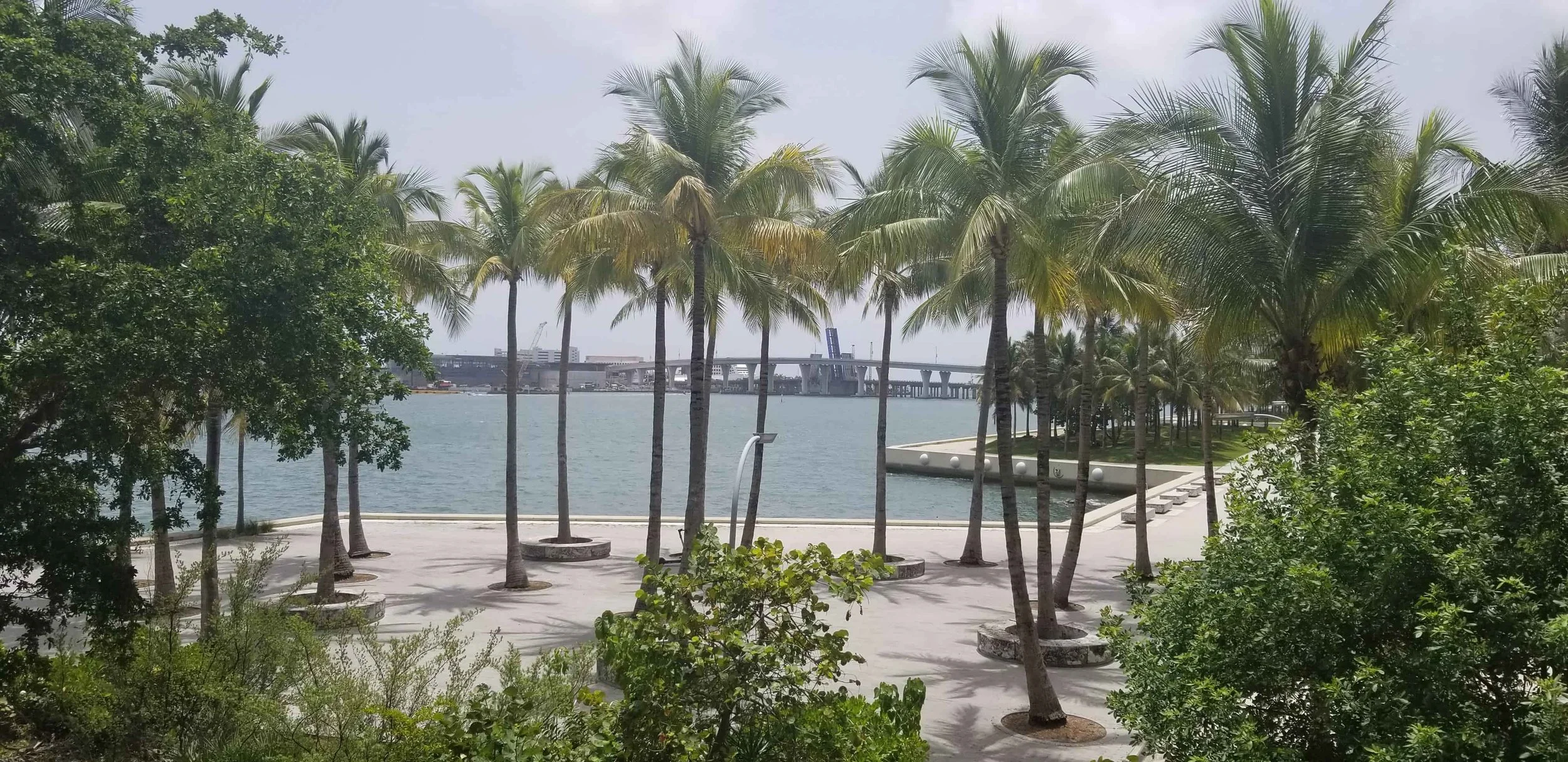 Downtown Miami, Florida, near Krome North Service Processing Center, an ICE immigration detention facility.