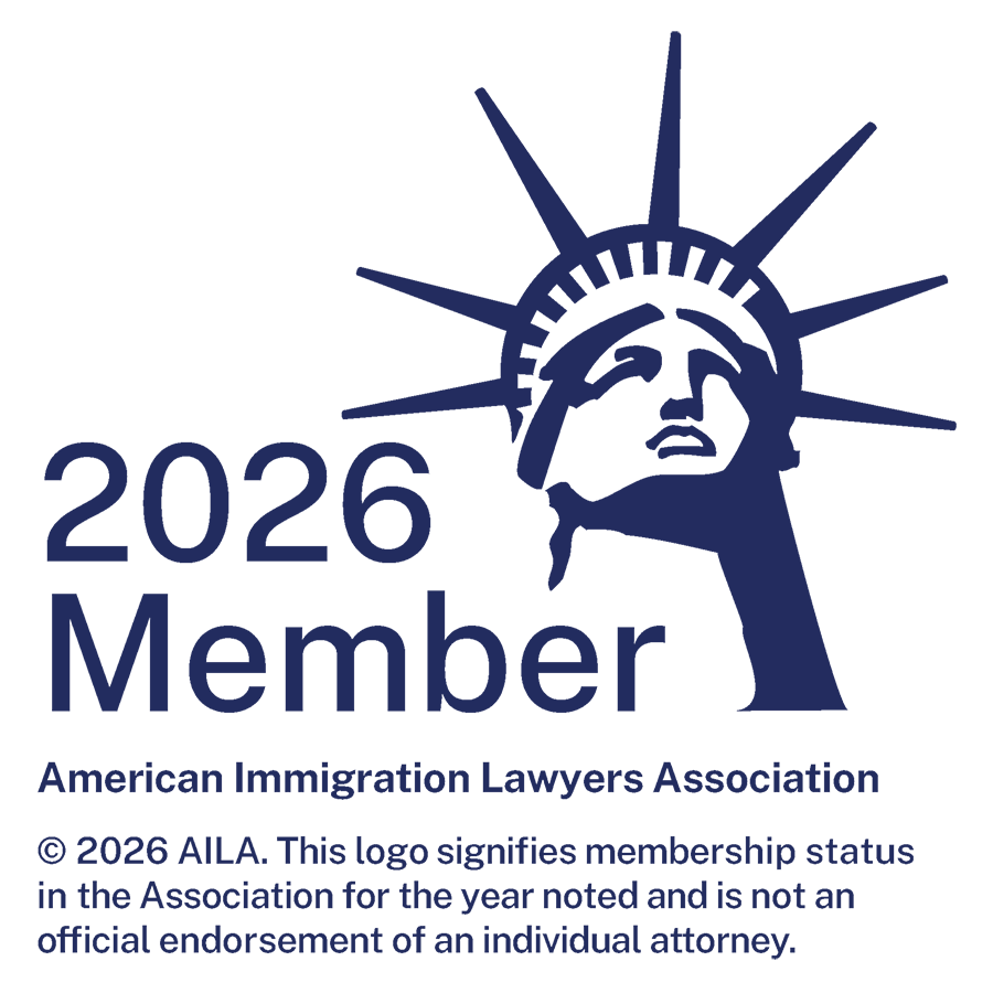 American Immigration Lawyers Association (AILA) 2026 Member badge