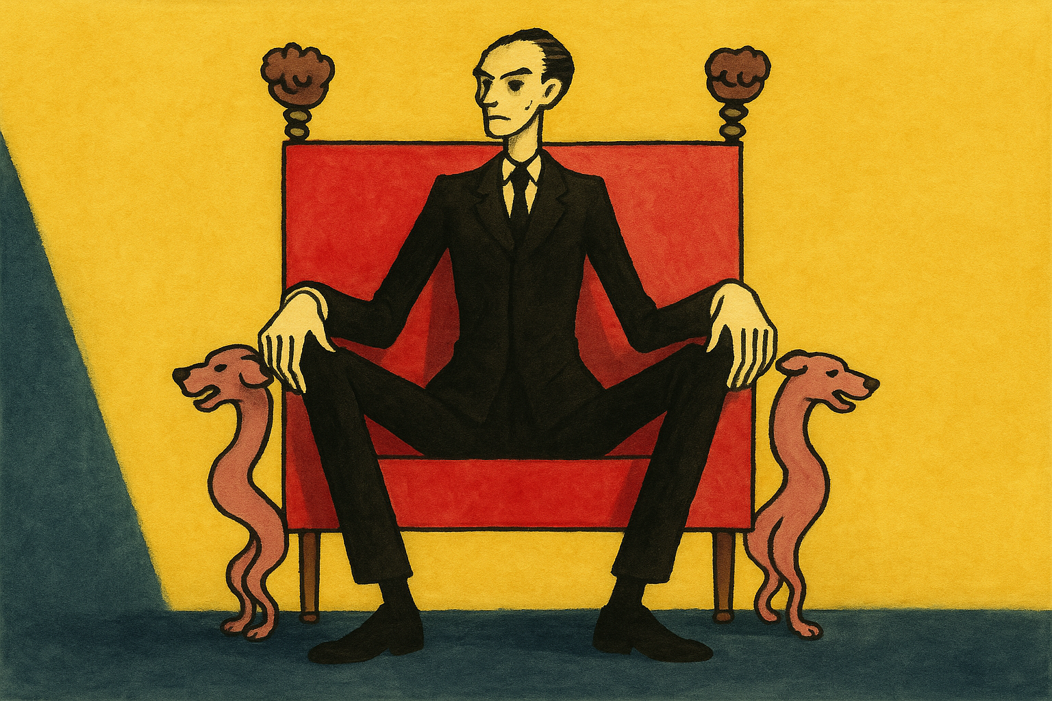 Stylized illustration symbolizing civil litigation, judicial process, strategic advocacy, and navigating complex disputes through the legal system