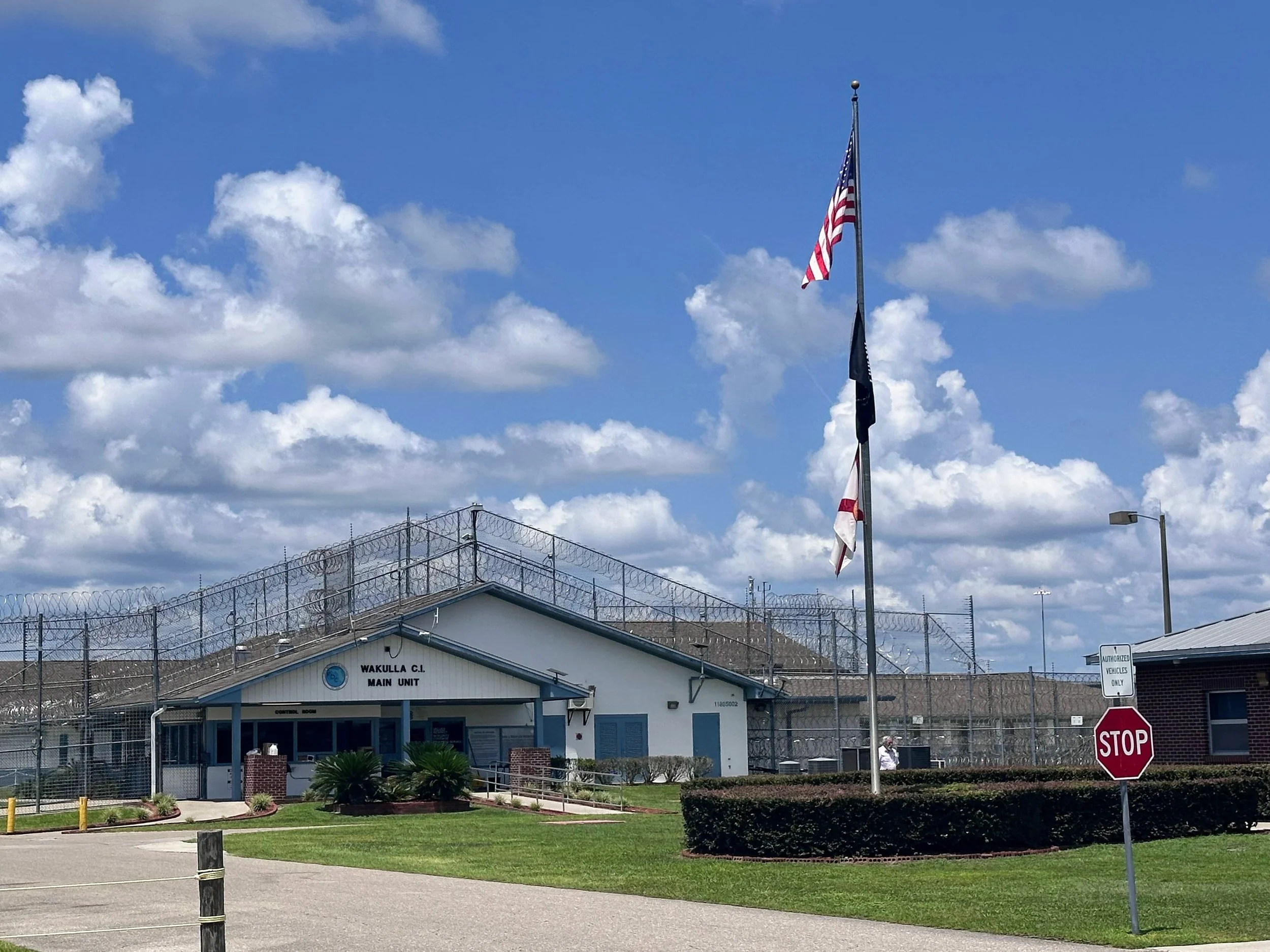 Wakulla Correctional Institution in Crawfordville, Florida, a correctional facility used for immigration detention