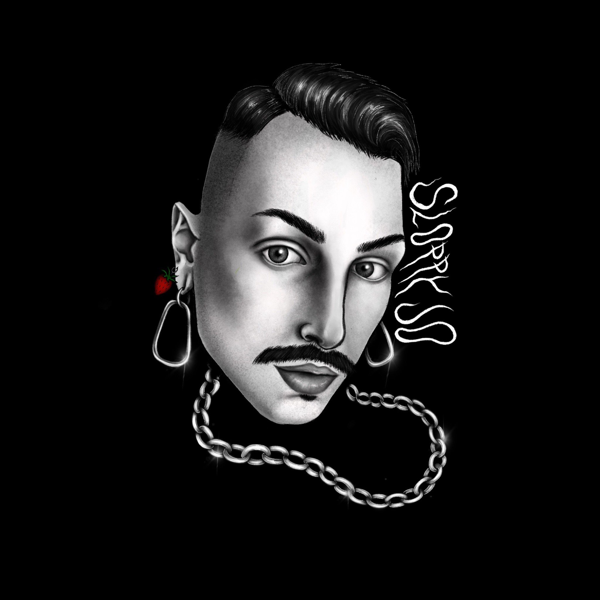 Commissioned design for influencer SloppyJoPDX