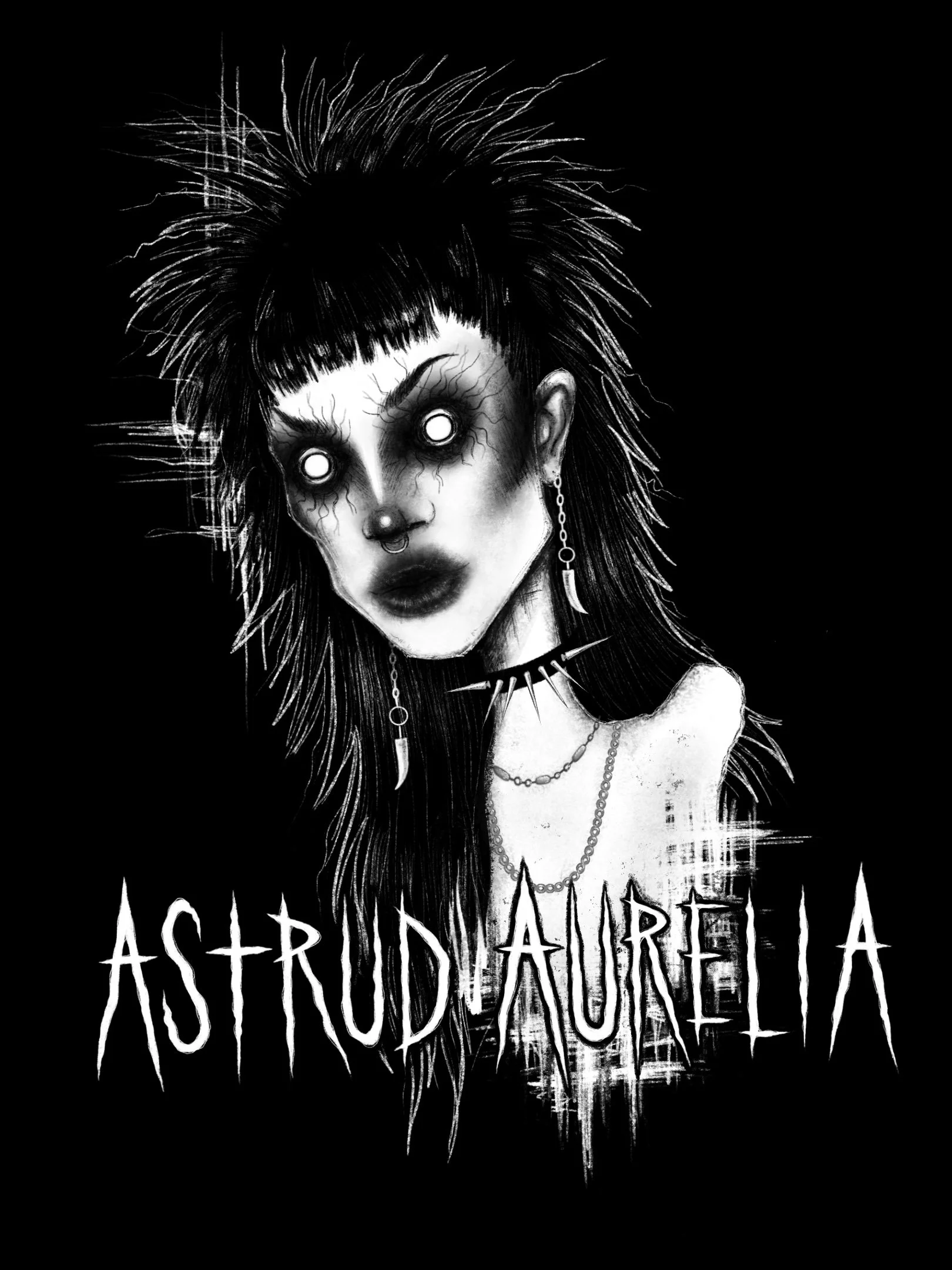 Commissioned design for musician Astrud Aurelia