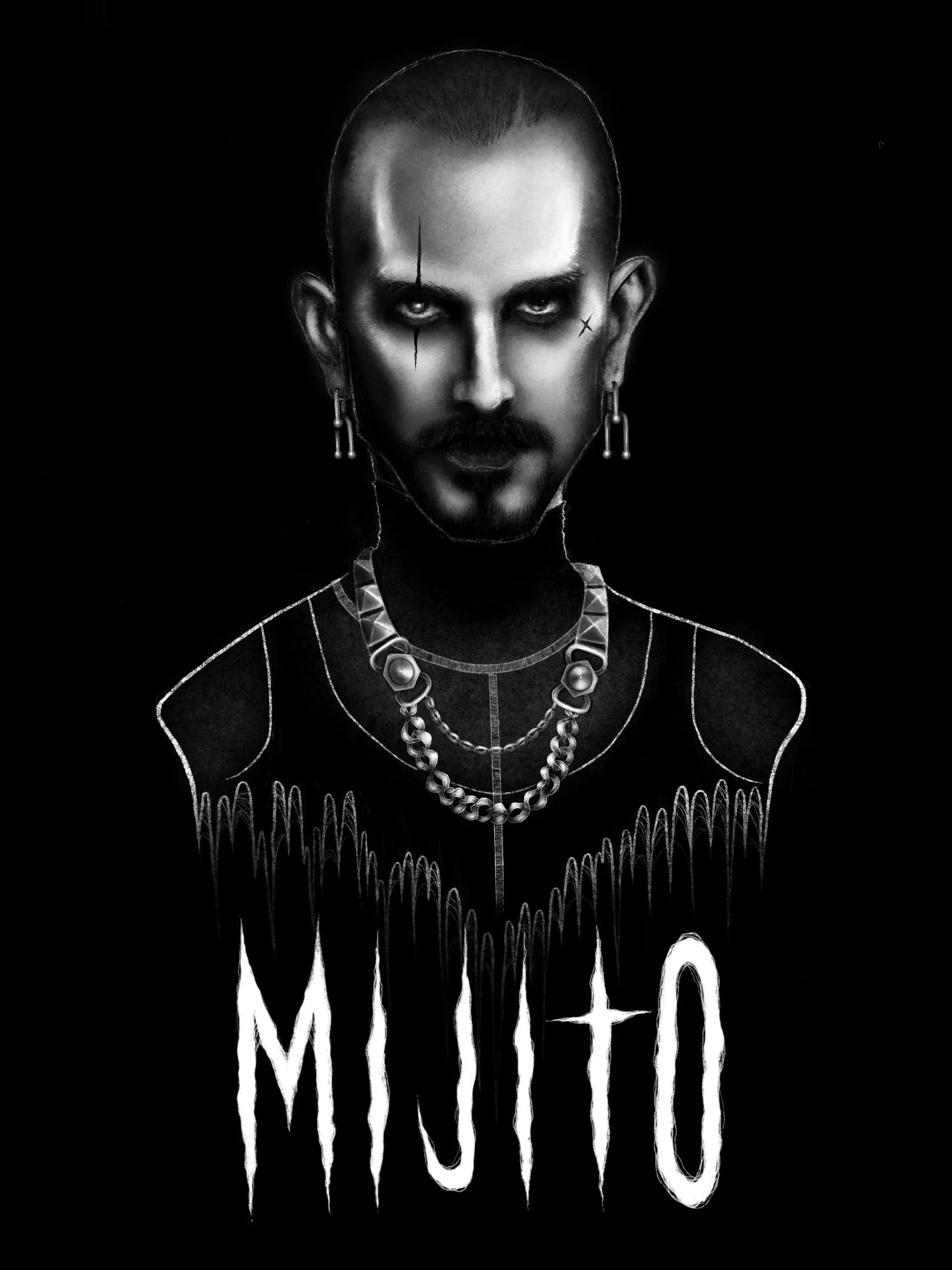 Commissioned design for DJ Mijito