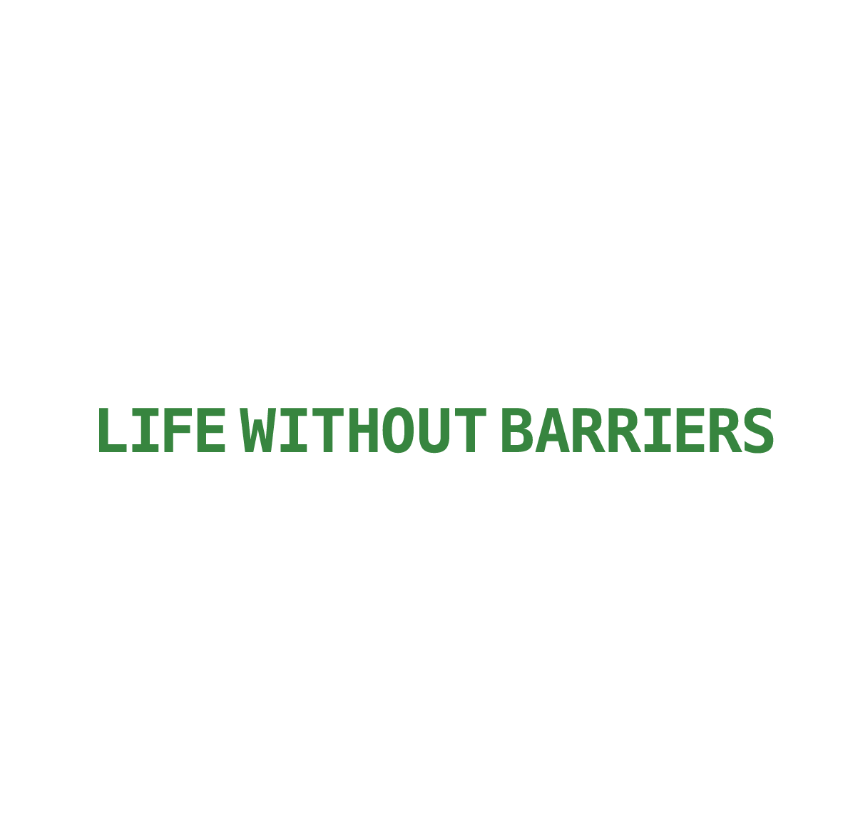 Life Without Barriers logo