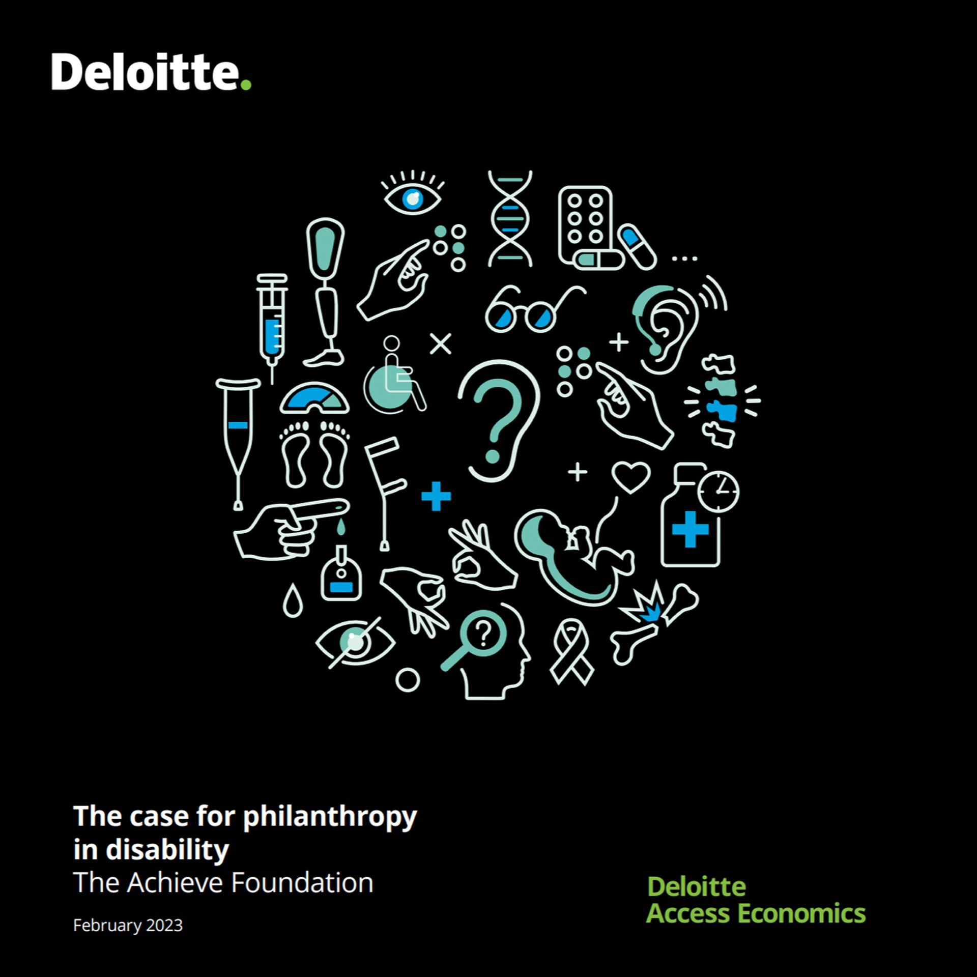 The case for philanthropy in disability