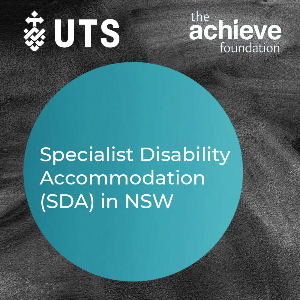 Specialist Disability Accommodation in NSW 