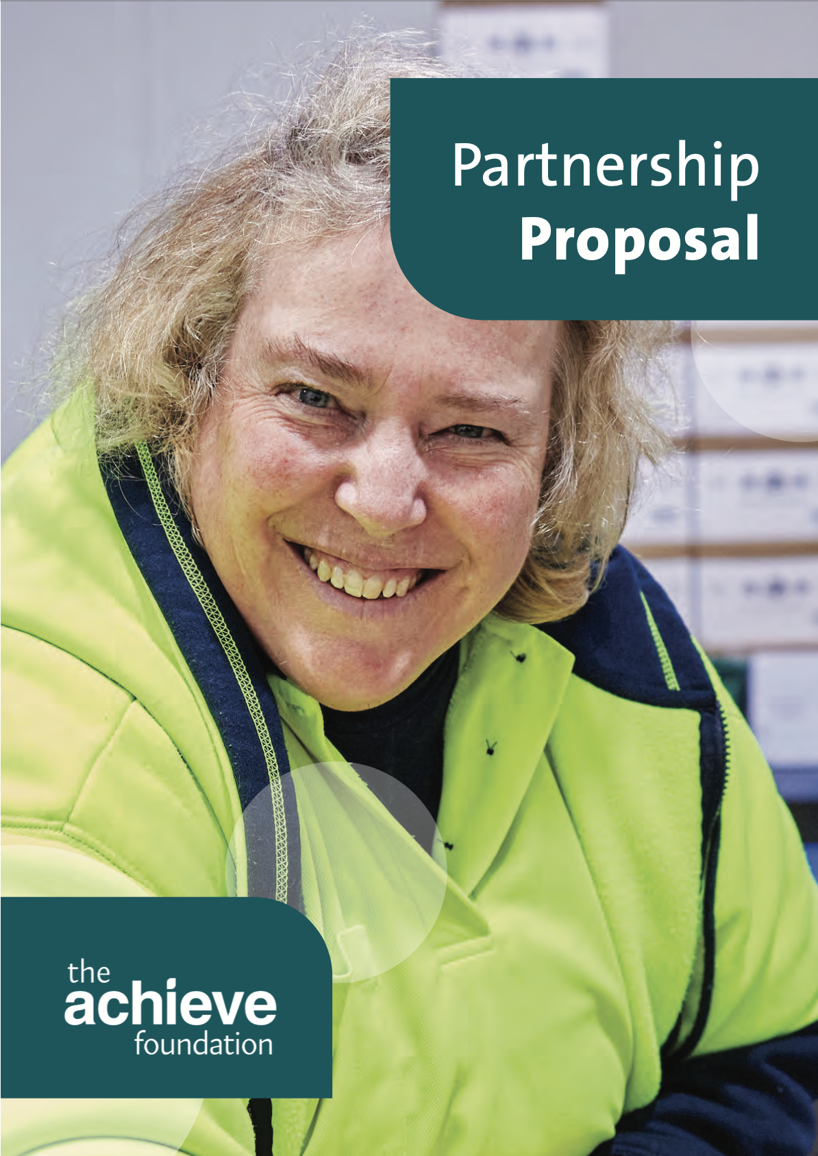 Partnership Proposal cover