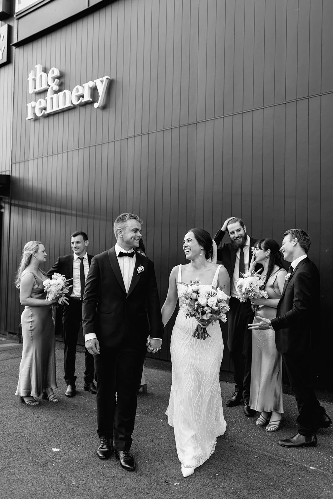THE COMPLETE GUIDE TO GETTING MARRIED AT THE REFINERY