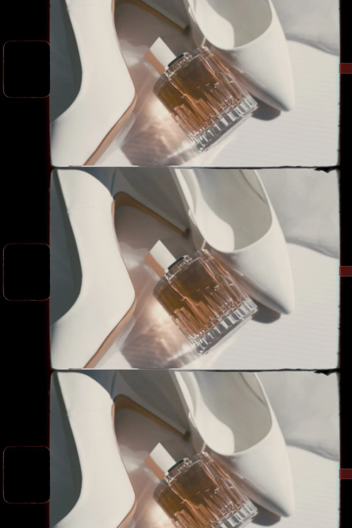 Super 8 film strip