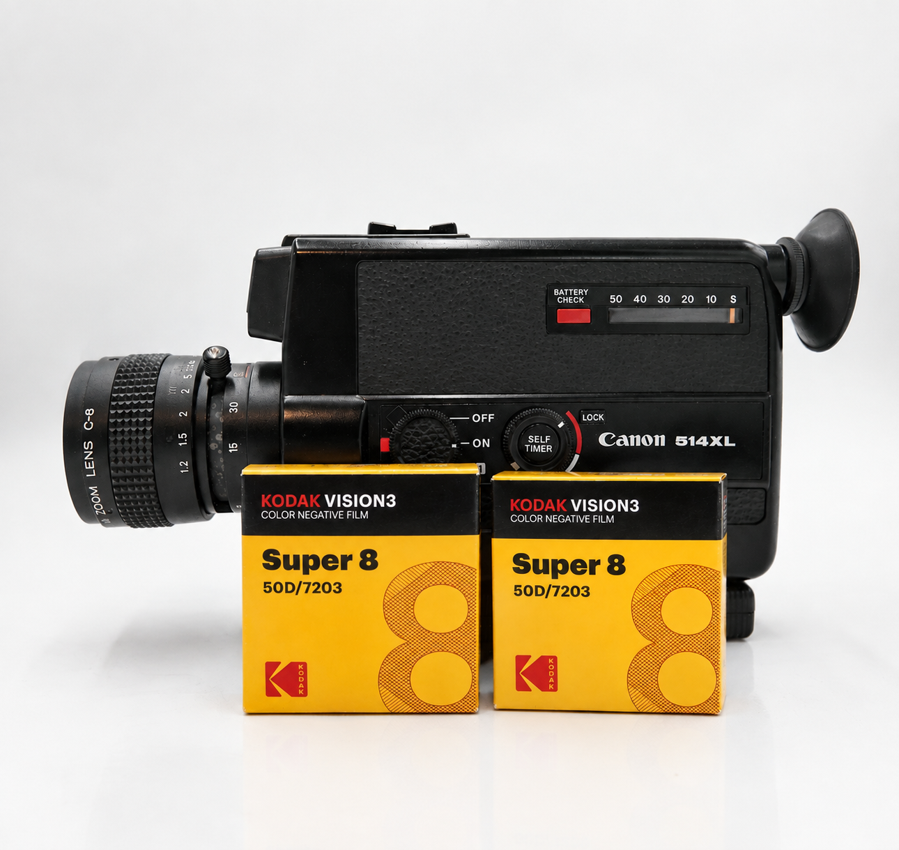 SUPER 8 - TWO ROLLS