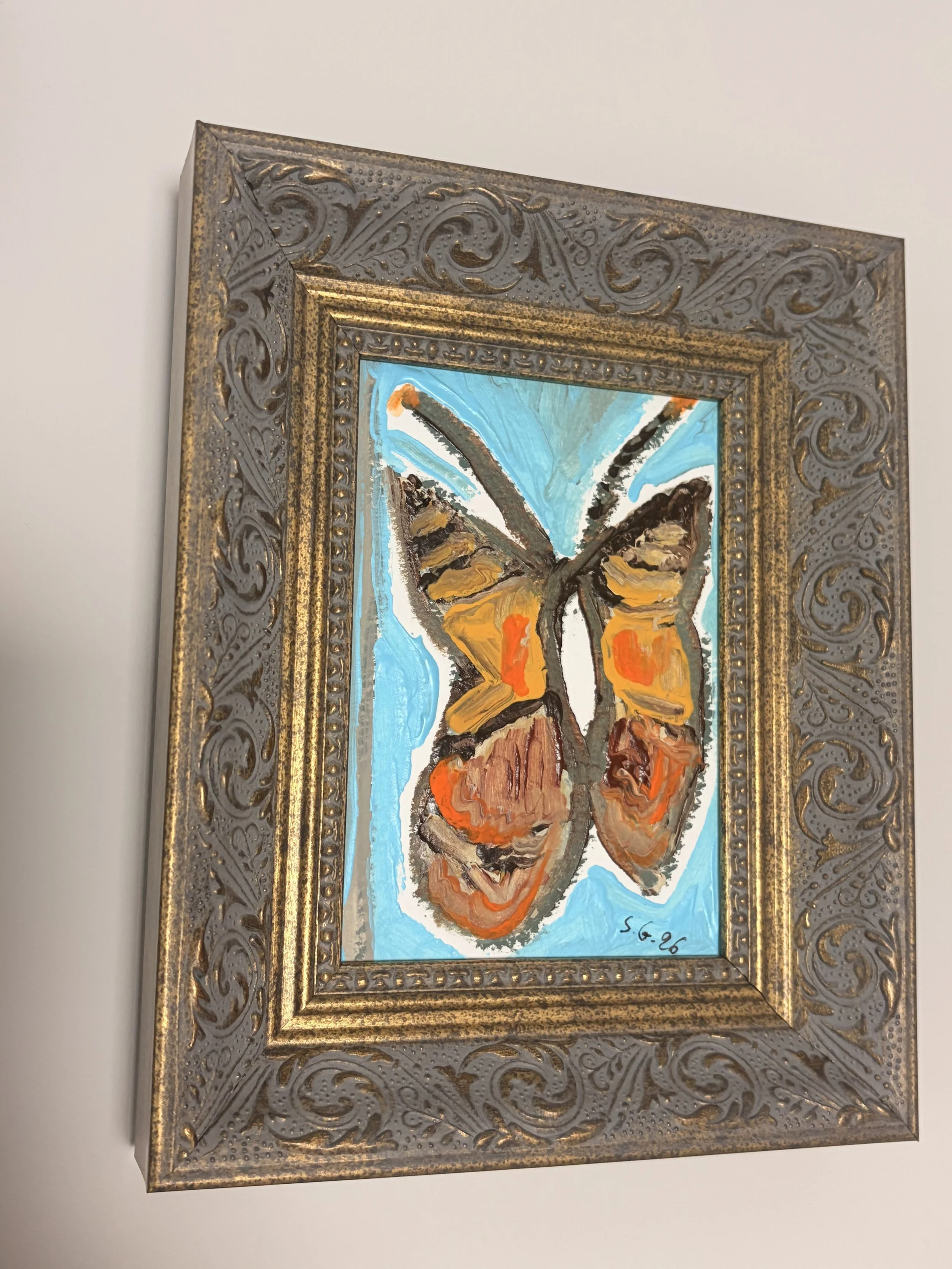 Butterfly Memory No.1