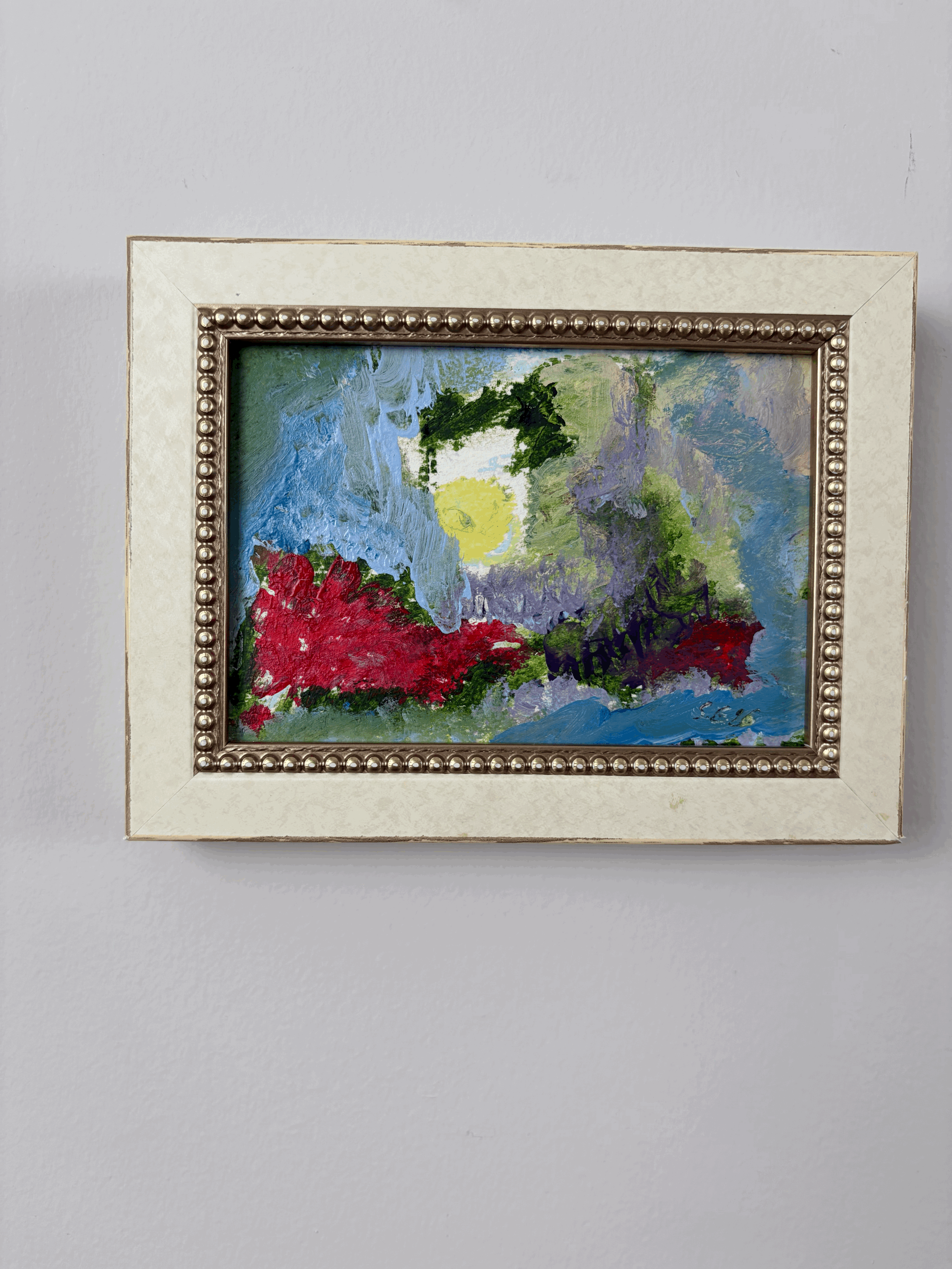 Garden Study — Miniature No. 1