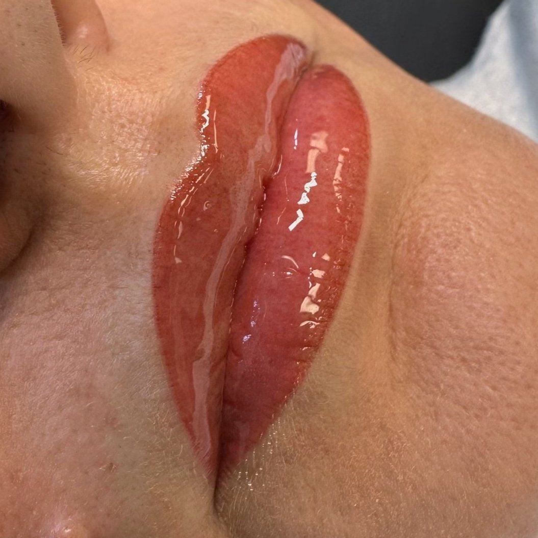 Lip Blushing by Lina