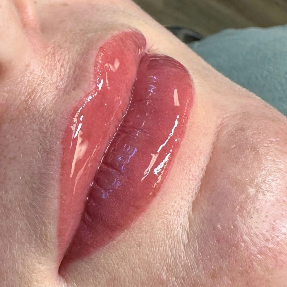 Lip Blushing by Lina