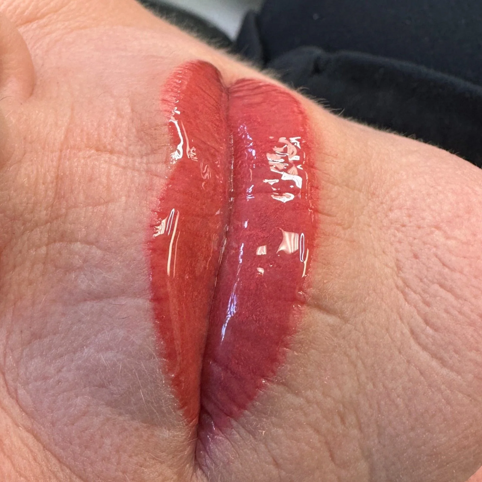 Lip Blushing by Lina