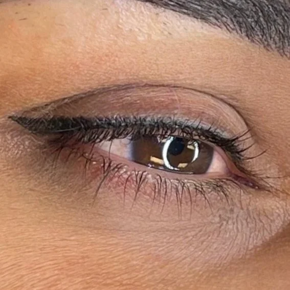 Eyeliner Tattoo by Lina