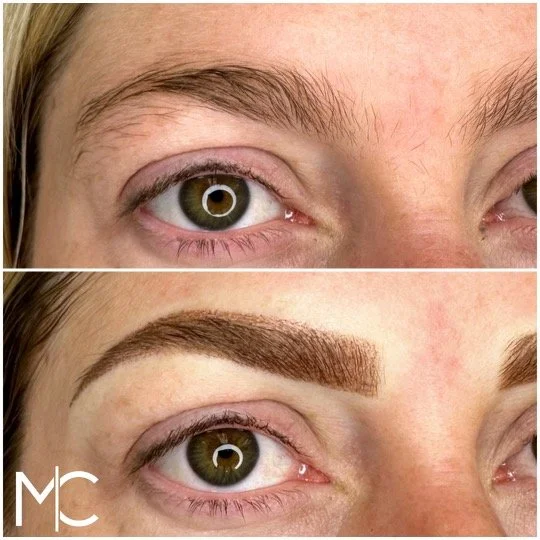 powder brows