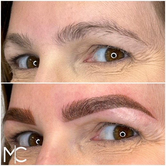 powder brows