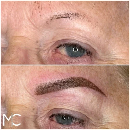 powder brows