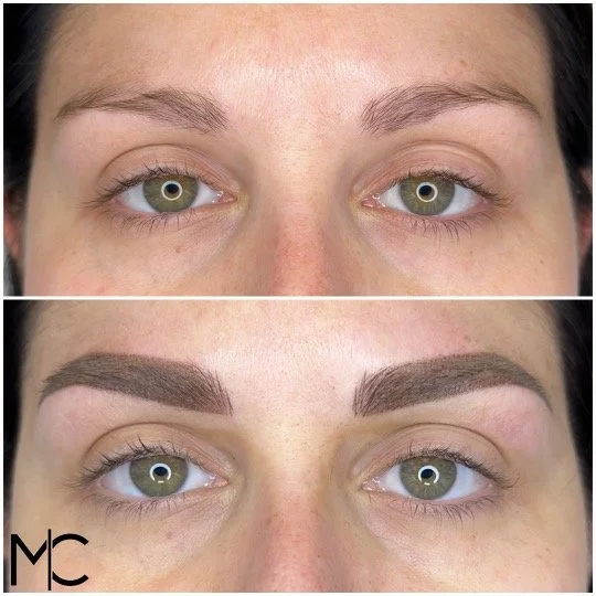 powder brows
