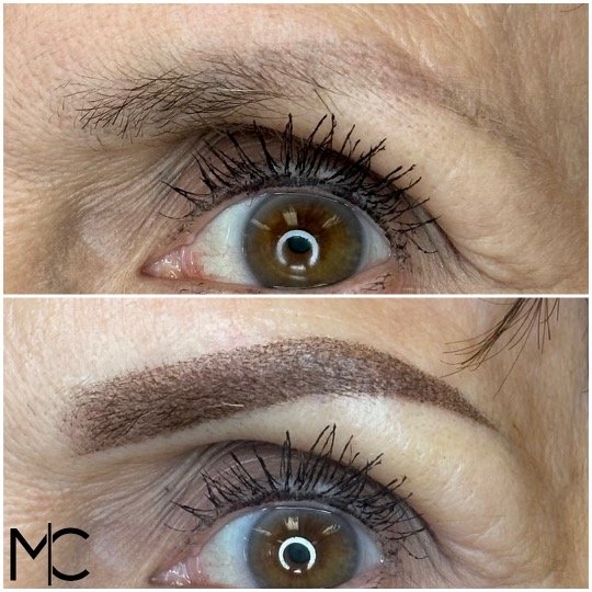 powder brows