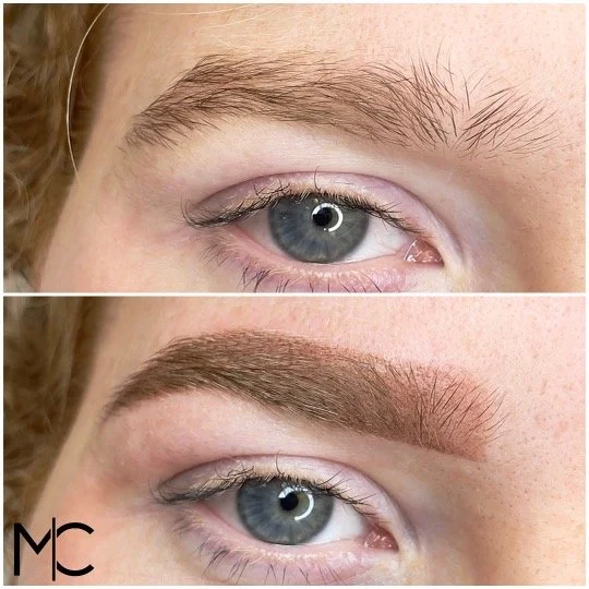 powder brows