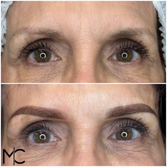 powder brows