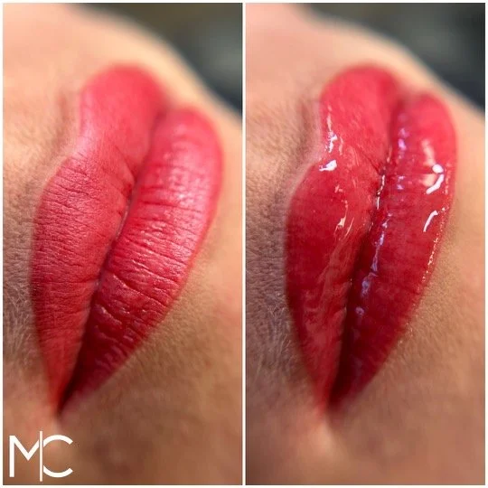 lip blushing