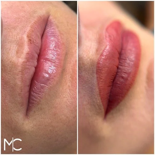 lip blushing