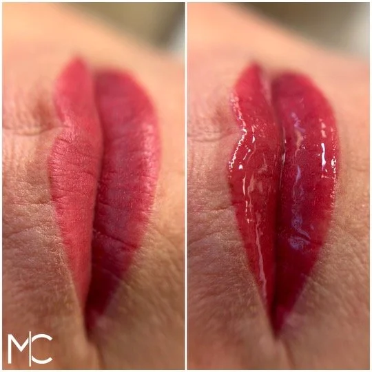 lip blushing