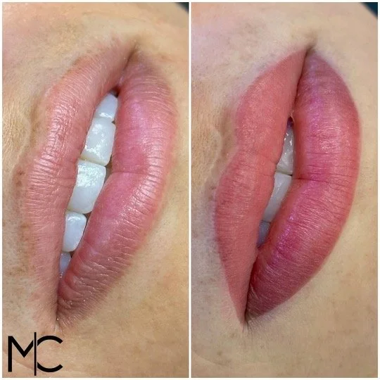 lip blushing