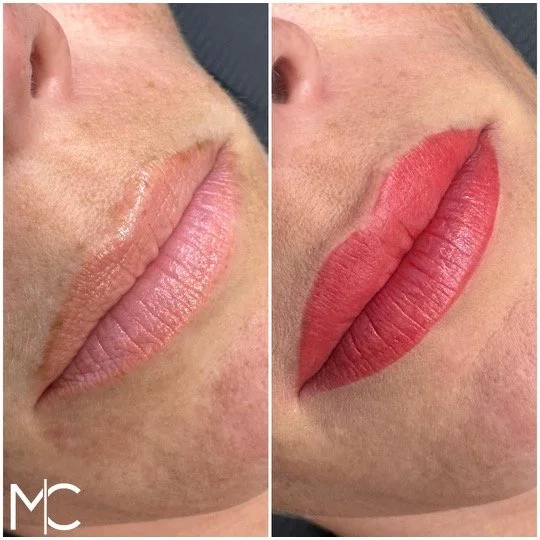 lip blushing